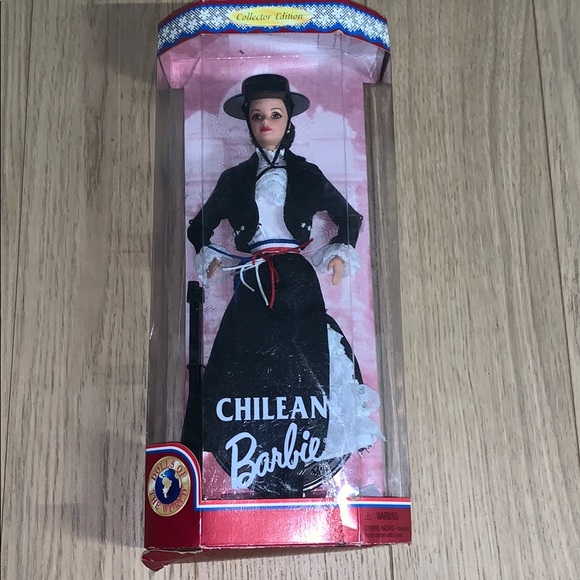 chilean barbie collector edition